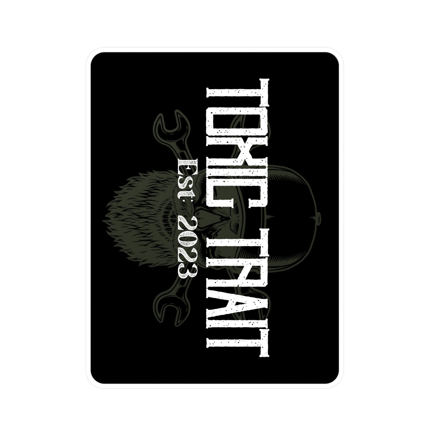 Toxic Trait Sage Kiss-Cut Vinyl Decals