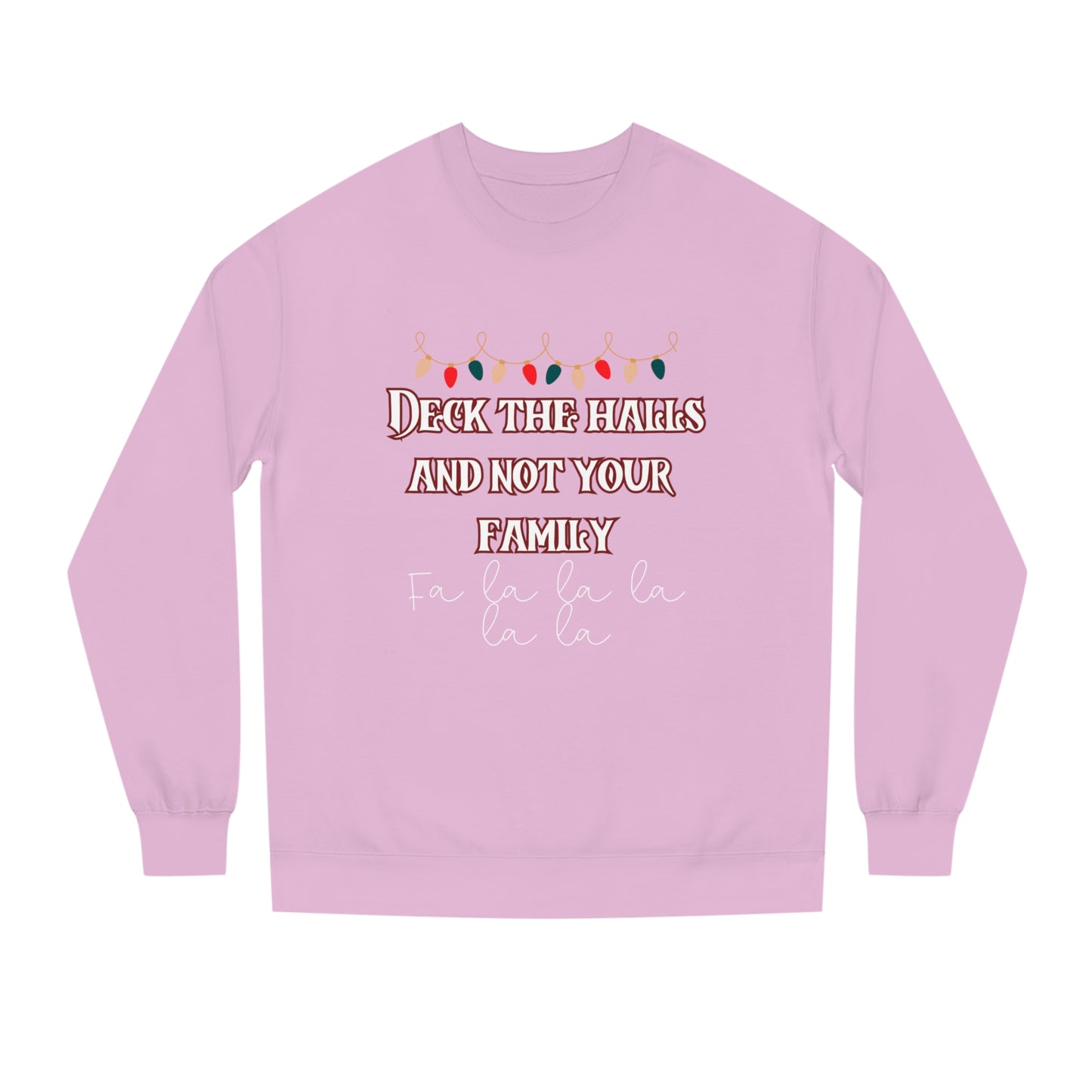 Deck the Halls Crew Neck Sweatshirt