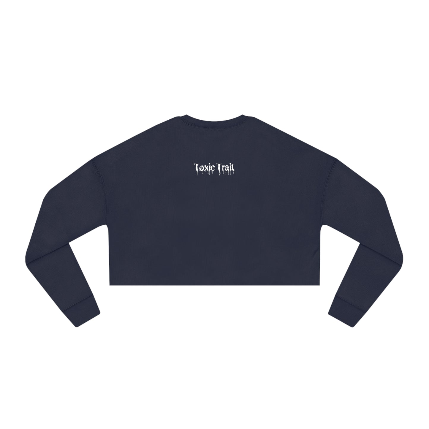 Hold your Gourd Women's Cropped Sweatshirt