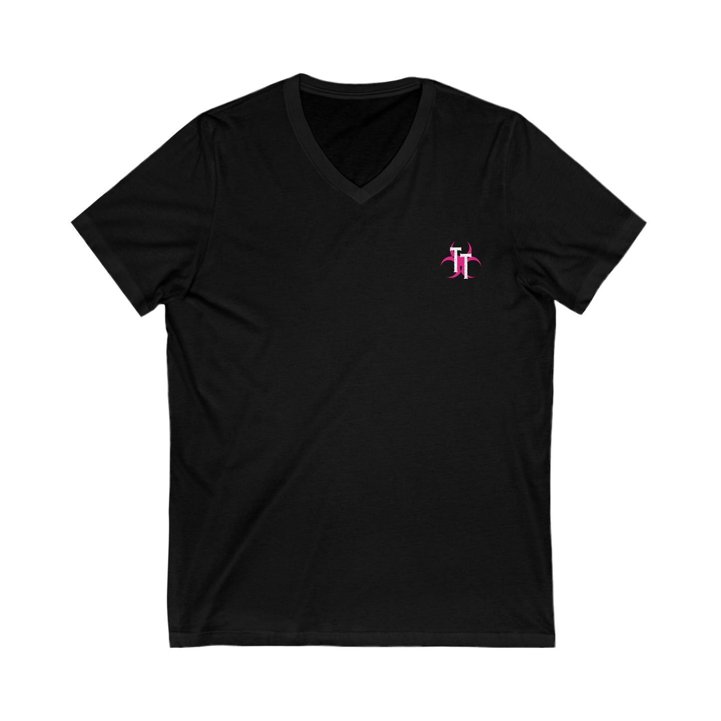 Have a Day Jersey Short Sleeve V-Neck Tee