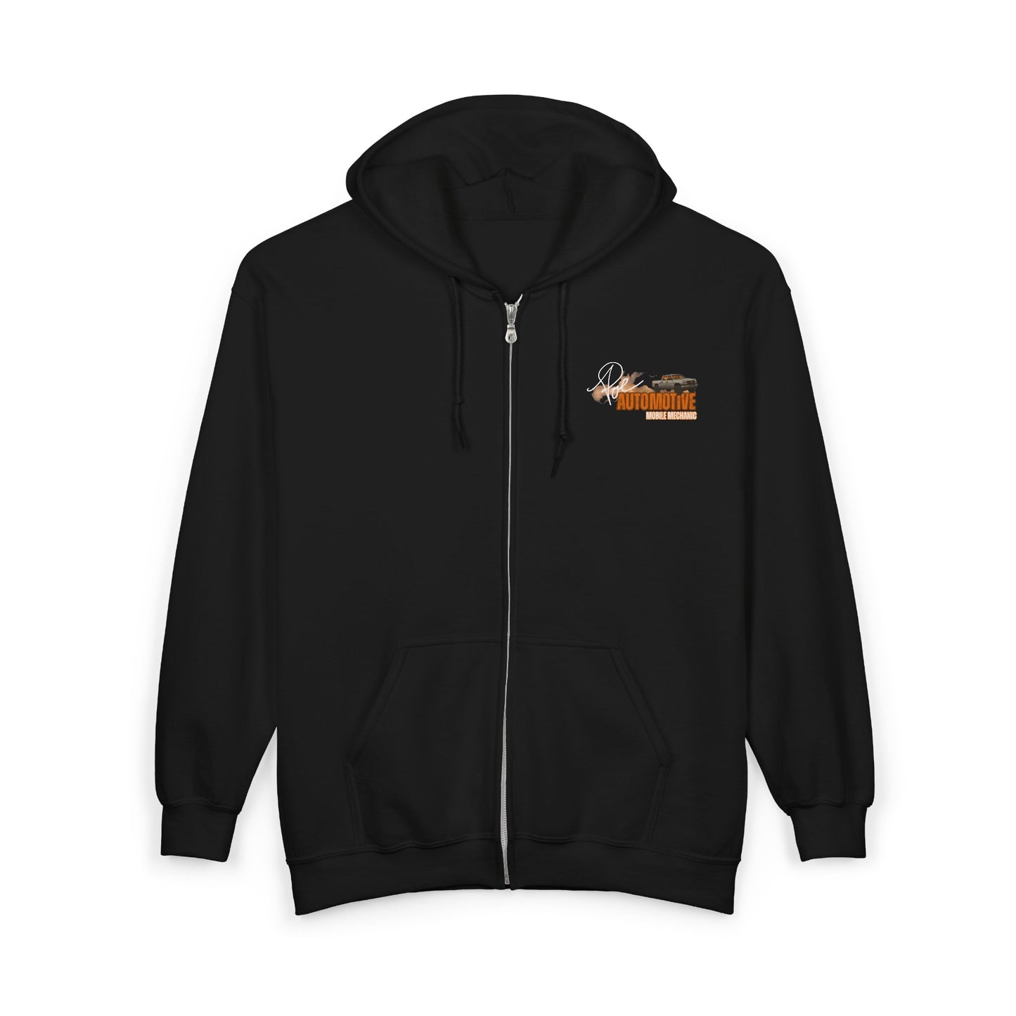 Poe Automotive Cozy Outdoor Zip Hoodie | Unisex Sweatshirt