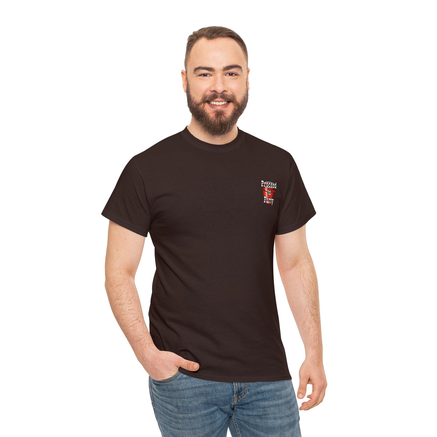 Here’s to Toby Heavy Cotton Tee