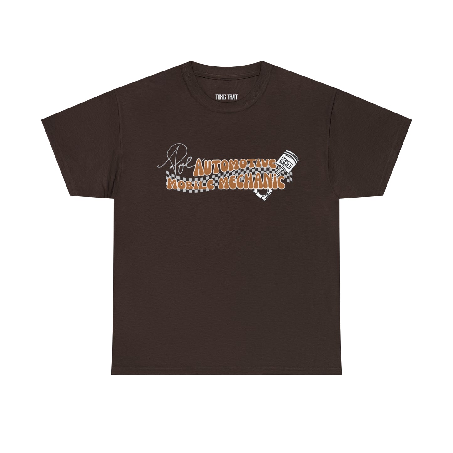 Vintage Poe Automotive Heavy Cotton Tee