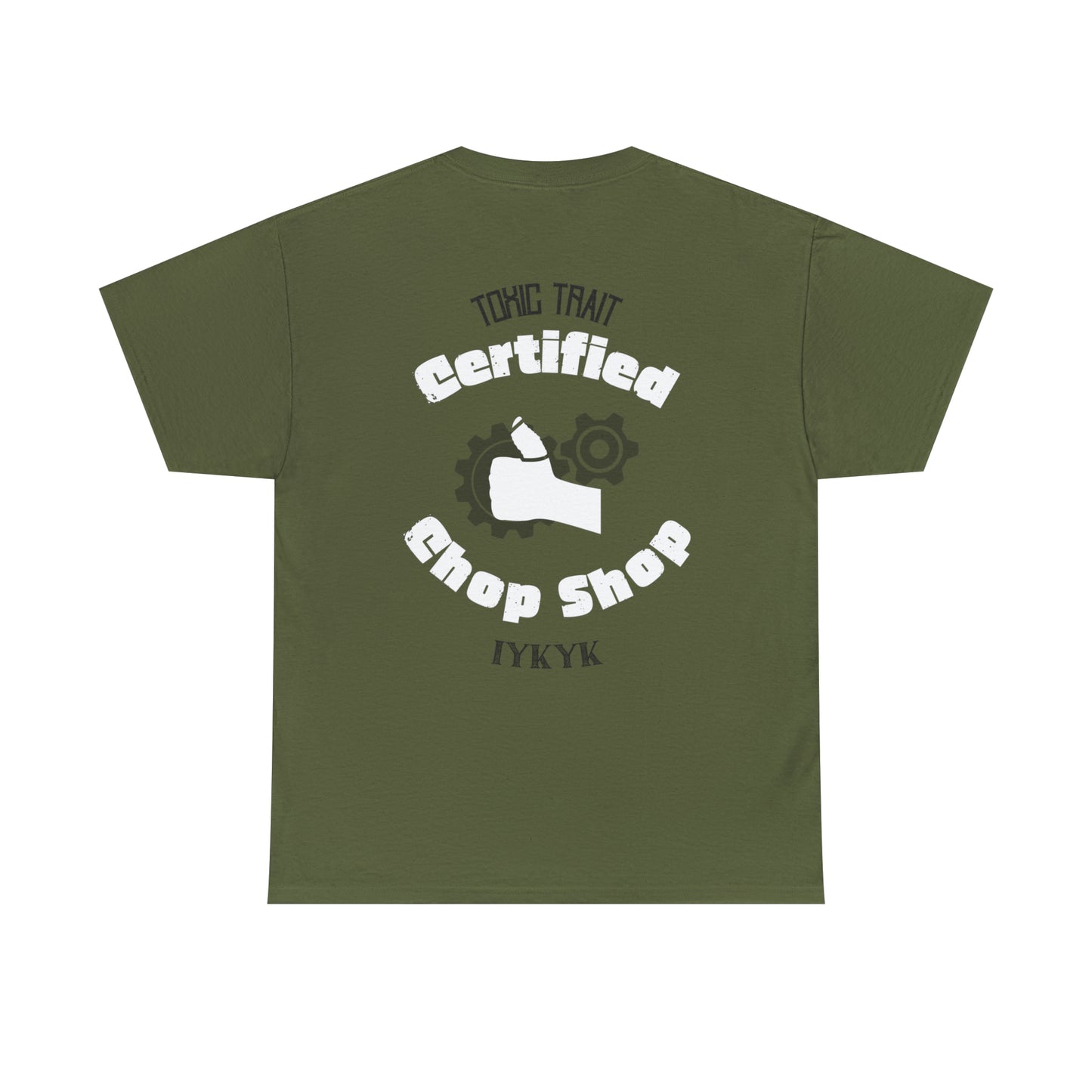 Certified Chop Shop Heavy Cotton Tee