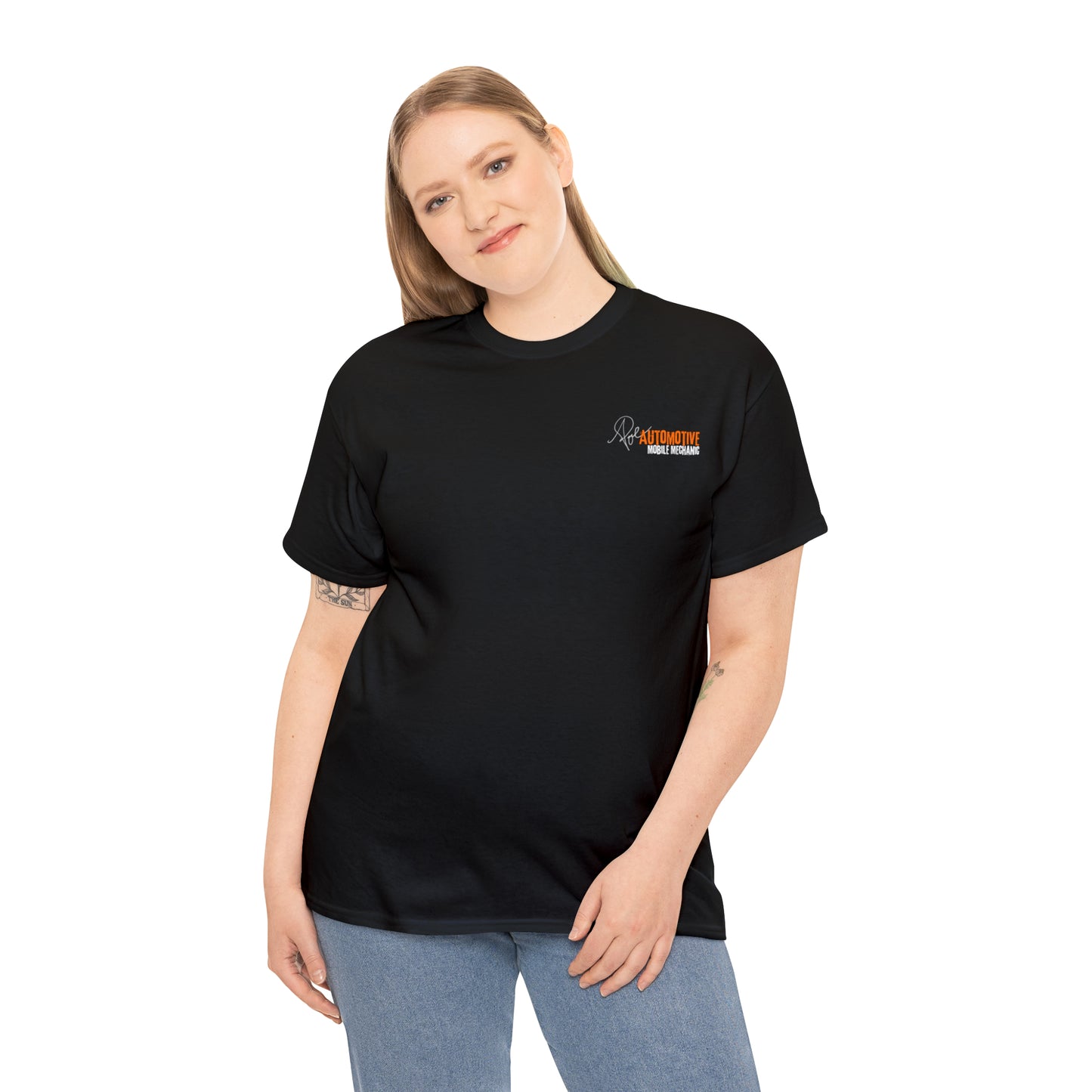 Poe Automotive Heavy Cotton Tee