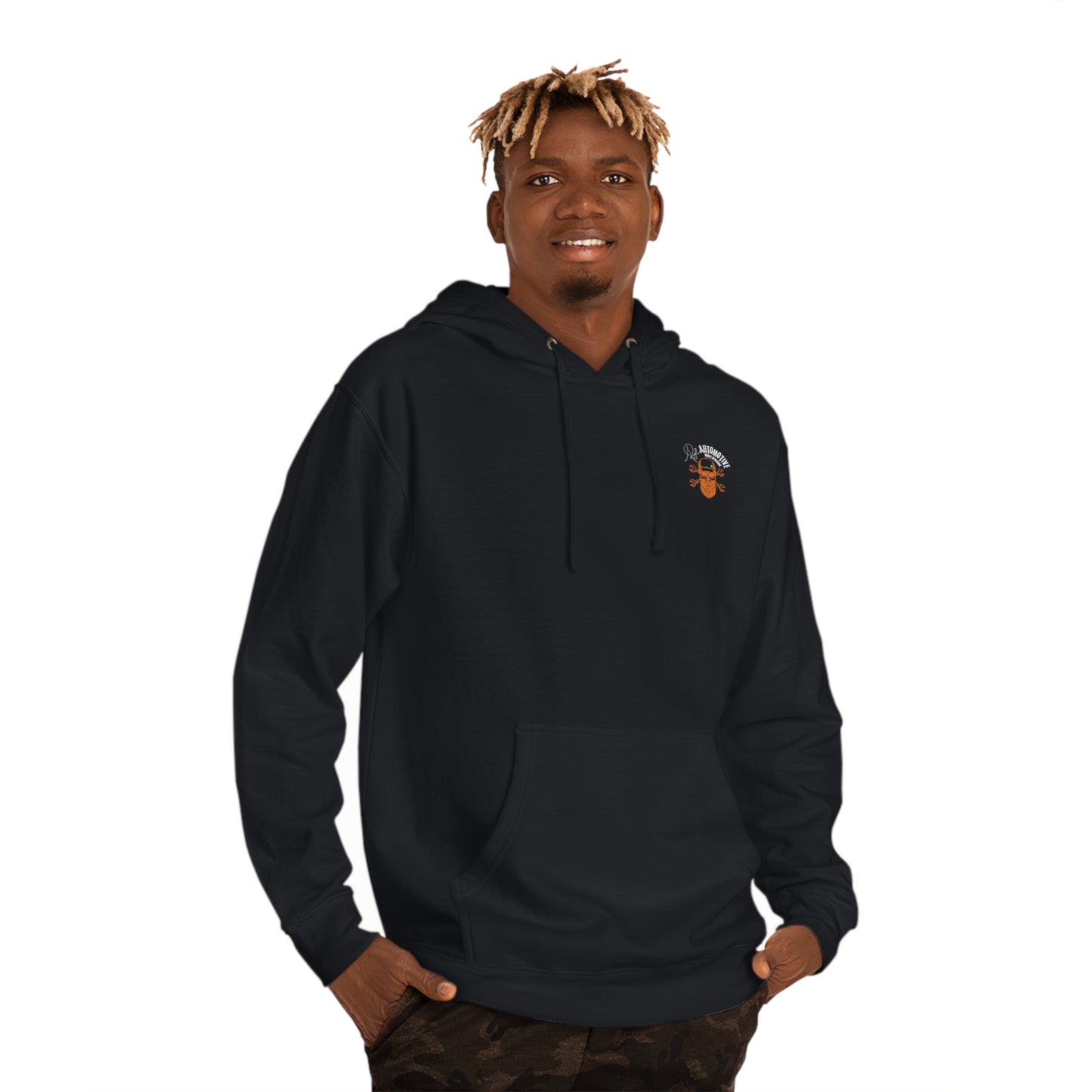 Poe Automotive Hooded Sweatshirt