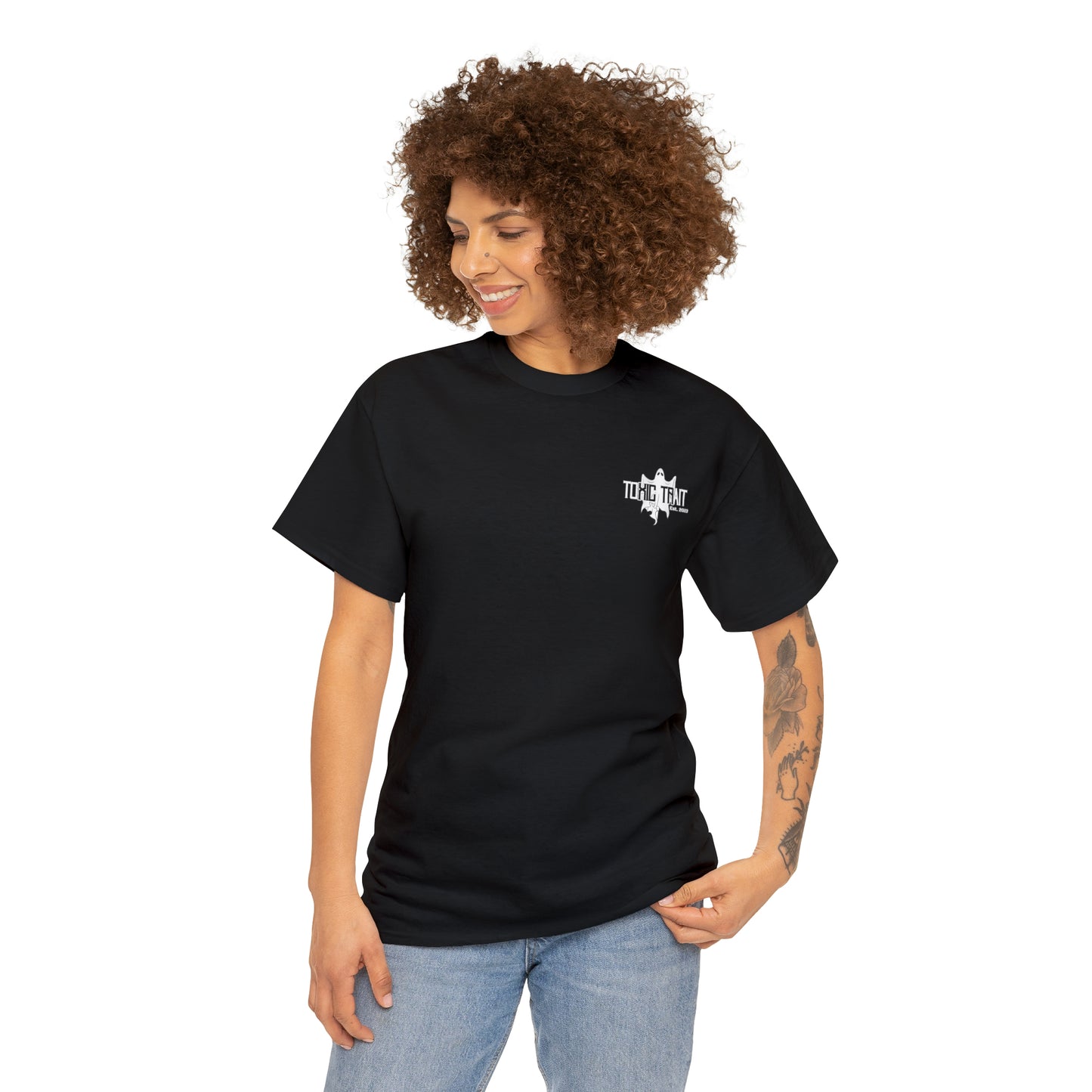 Here for the boo’s Heavy Cotton Tee