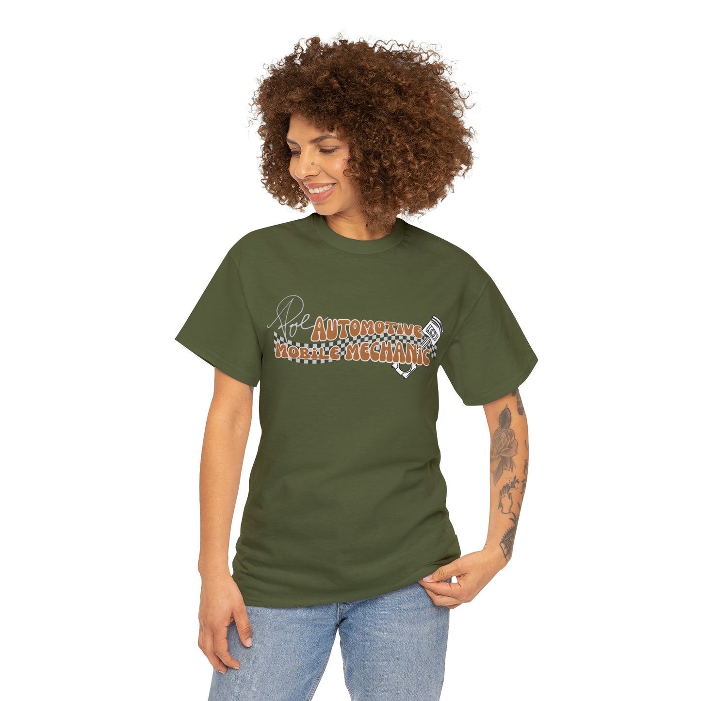 Vintage Poe Automotive Heavy Cotton Tee