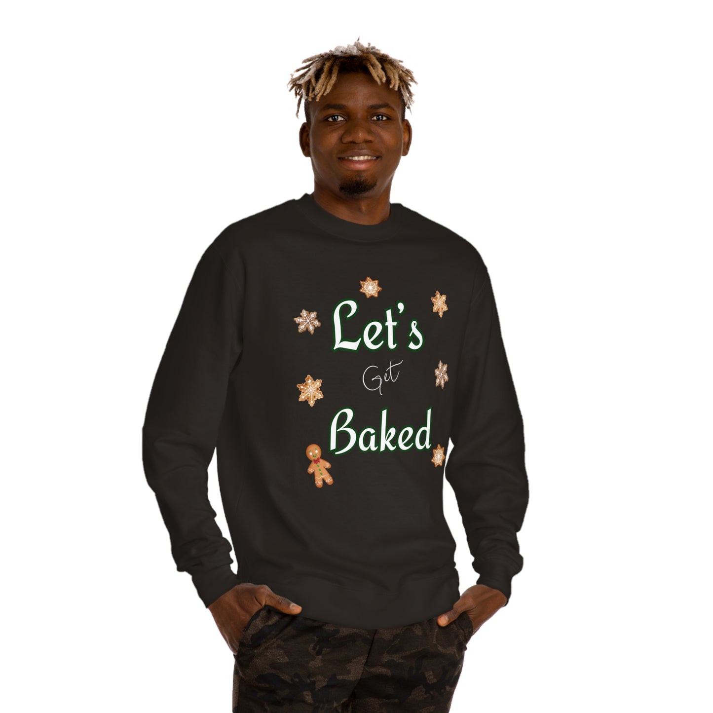 Let’s Bake Crew Neck Sweatshirt