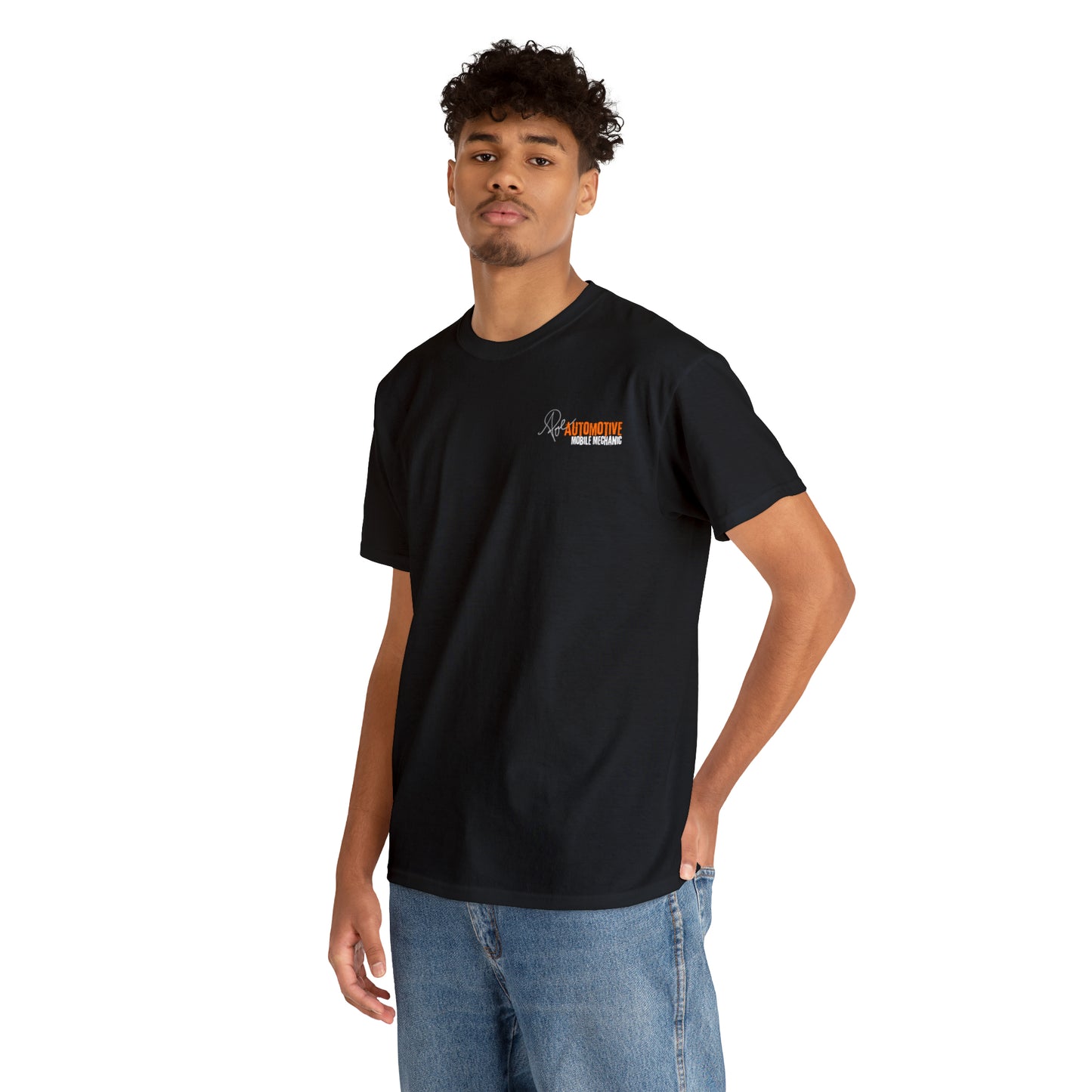 Poe Automotive Heavy Cotton Tee