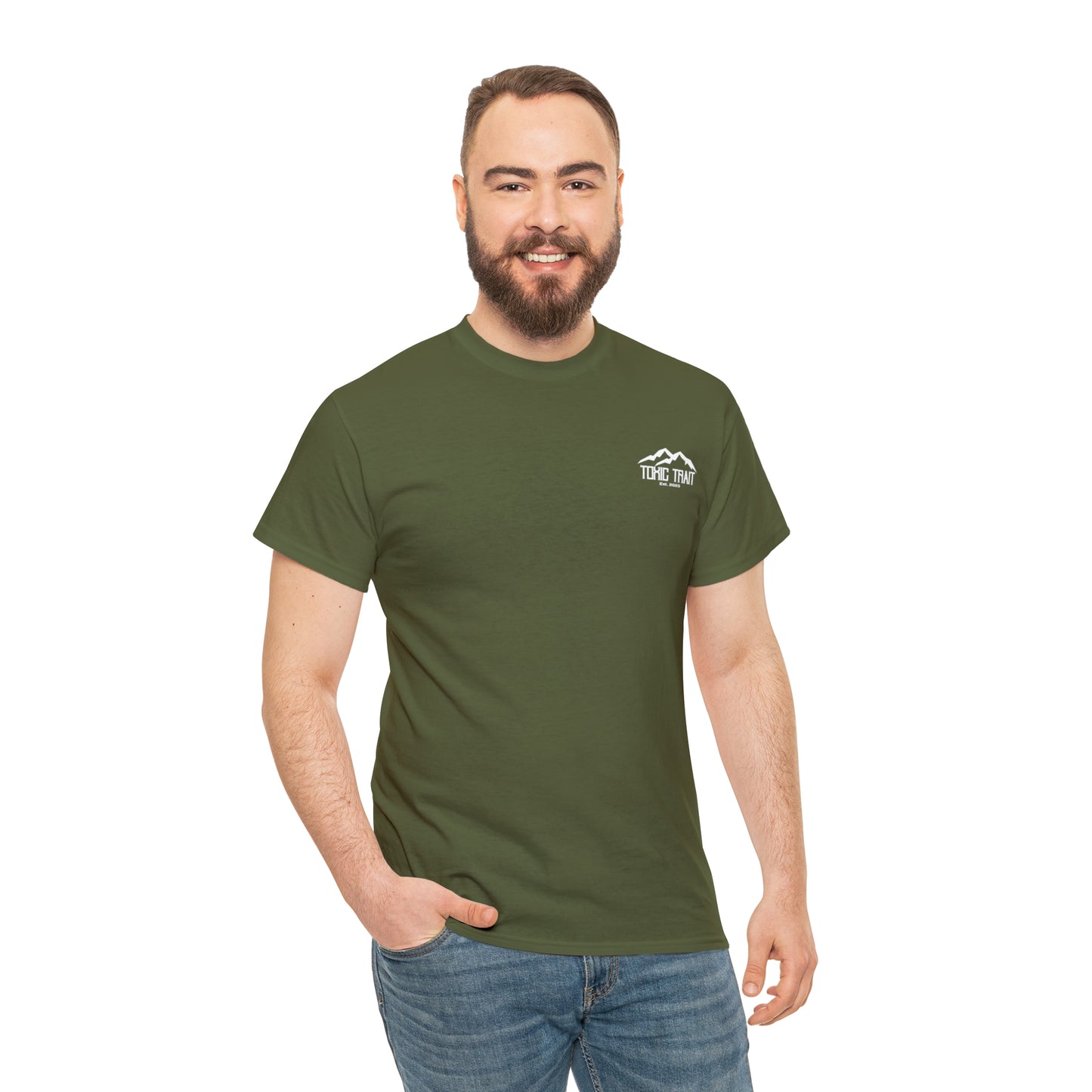 Get Over it Heavy Cotton Tee