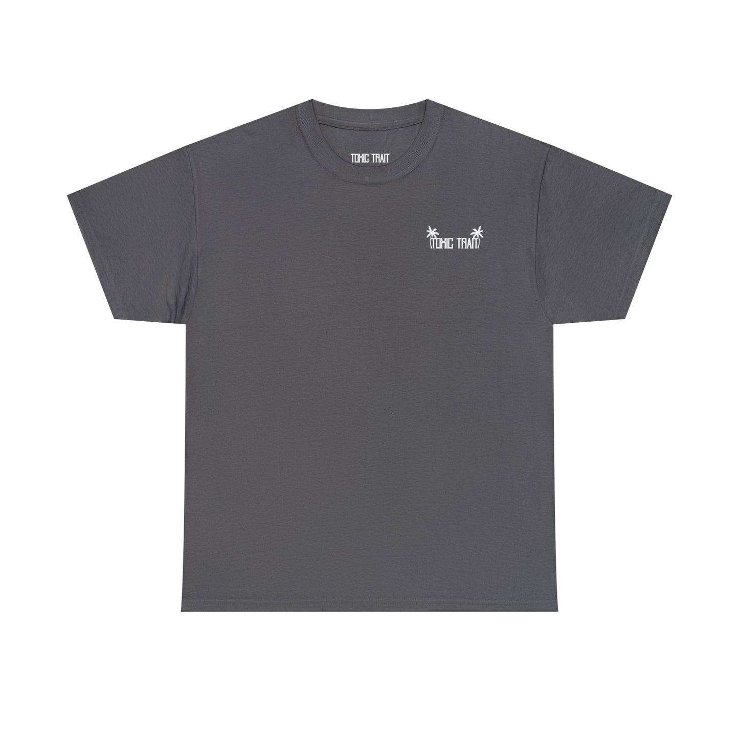 License Plate Toxic Trait Heavy Cotton Tee