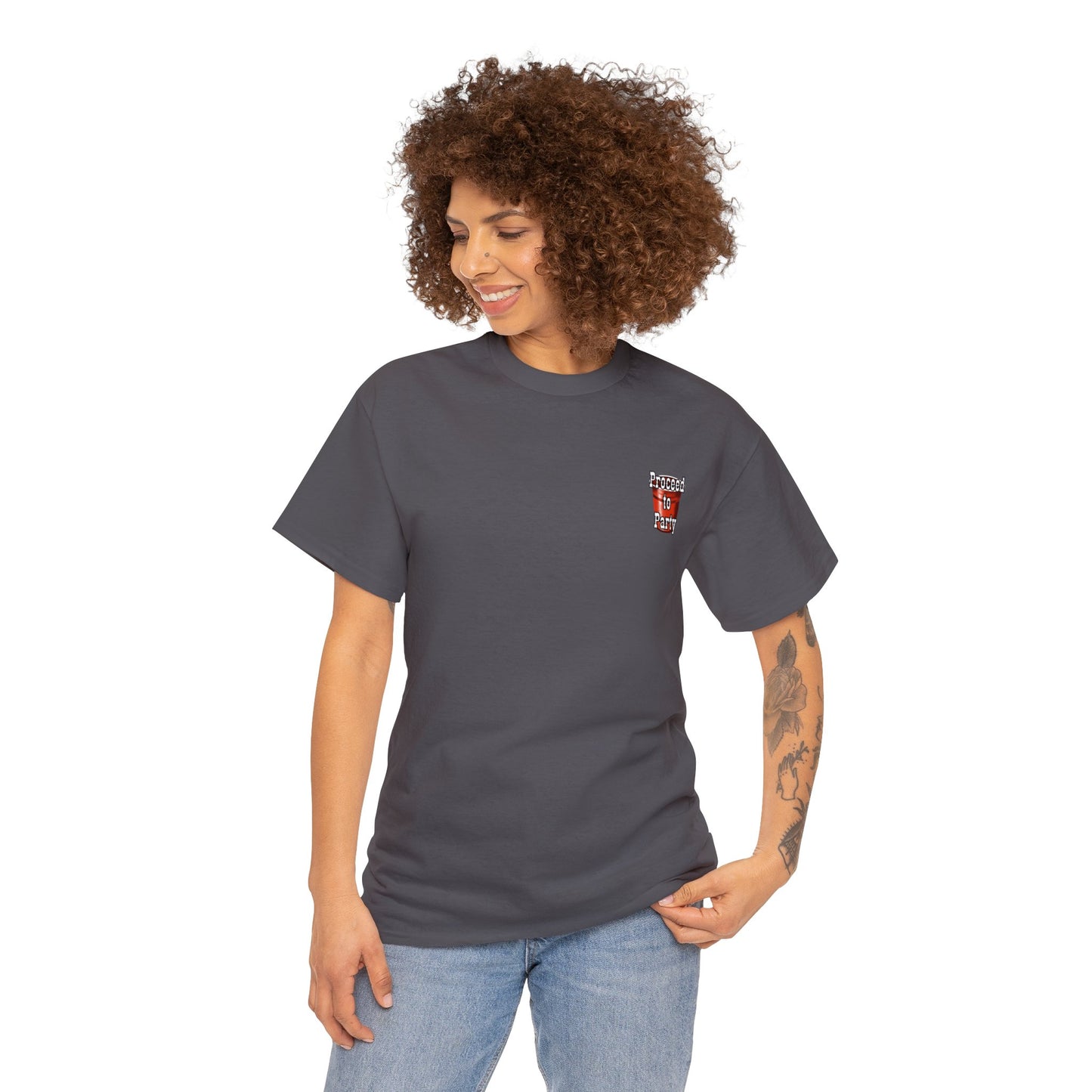 Here’s to Toby Heavy Cotton Tee