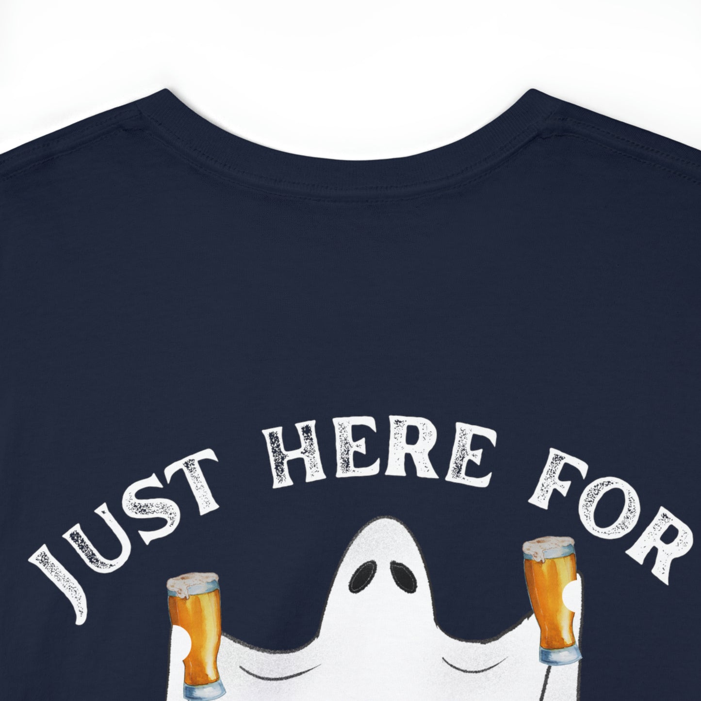 Here for the boo’s Heavy Cotton Tee