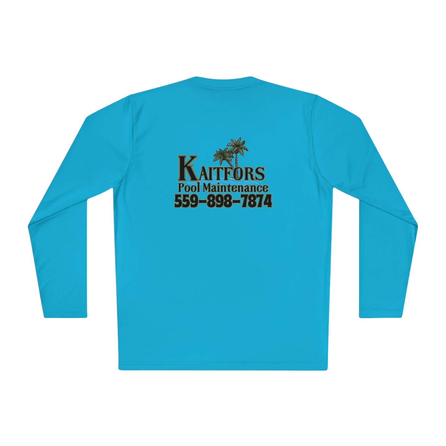 Kaitfors logo Pool Unisex Lightweight Long Sleeve Tee
