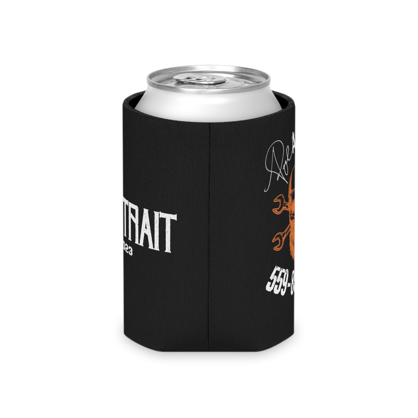 Poe Auto Can Koozie