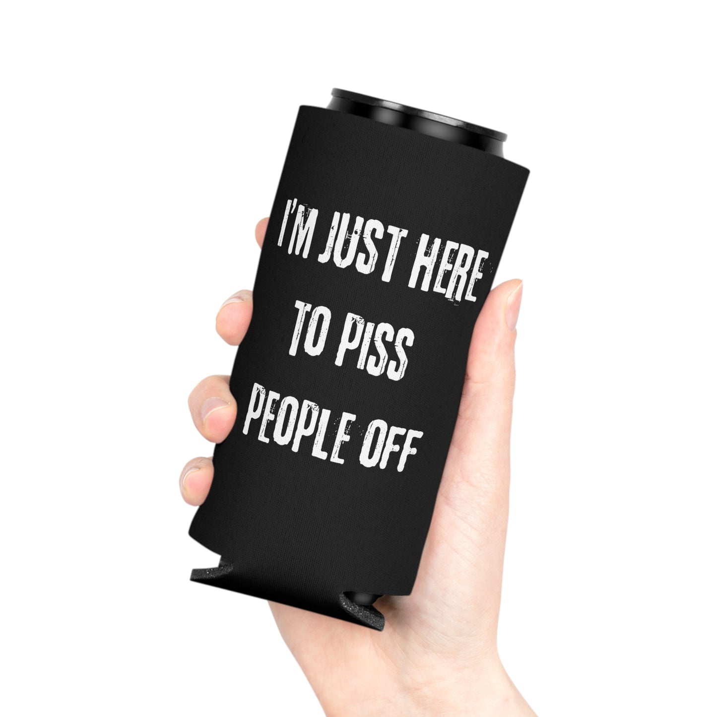 Here to piss people off (bow) Can Cooler
