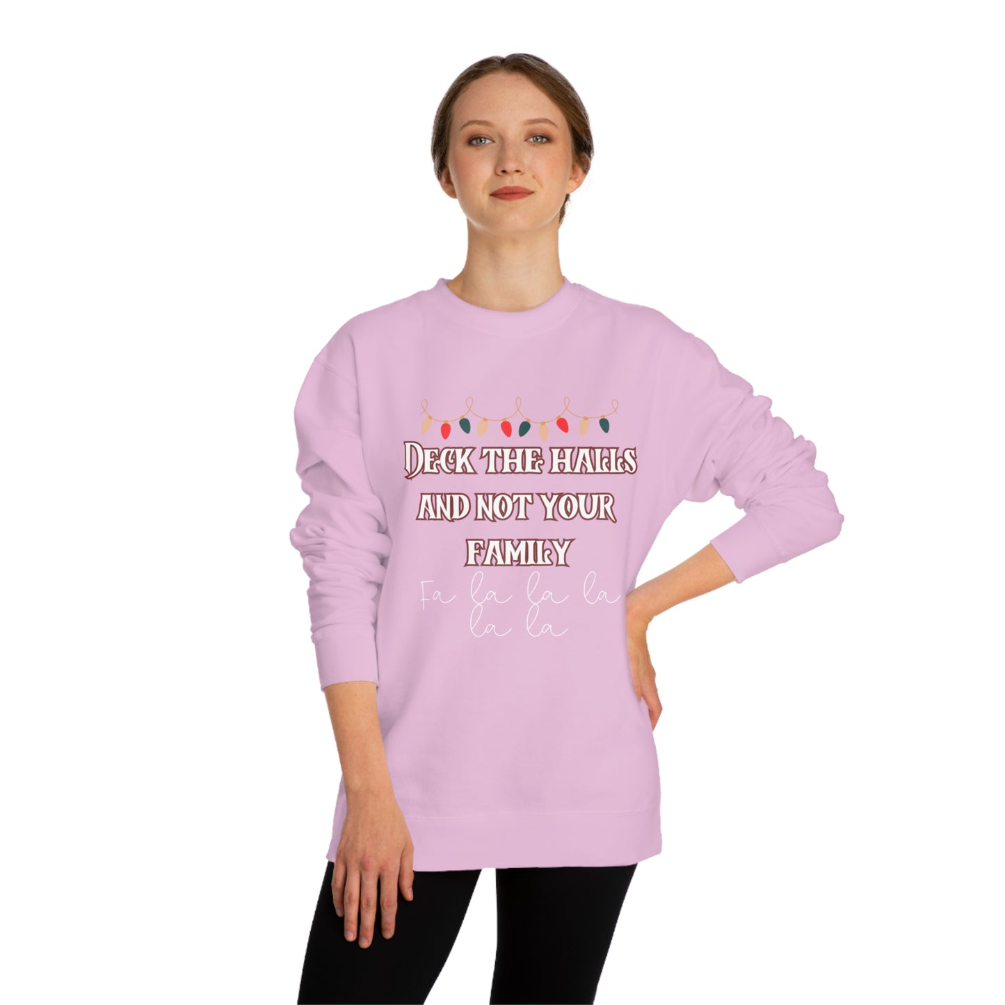 Deck the Halls Crew Neck Sweatshirt