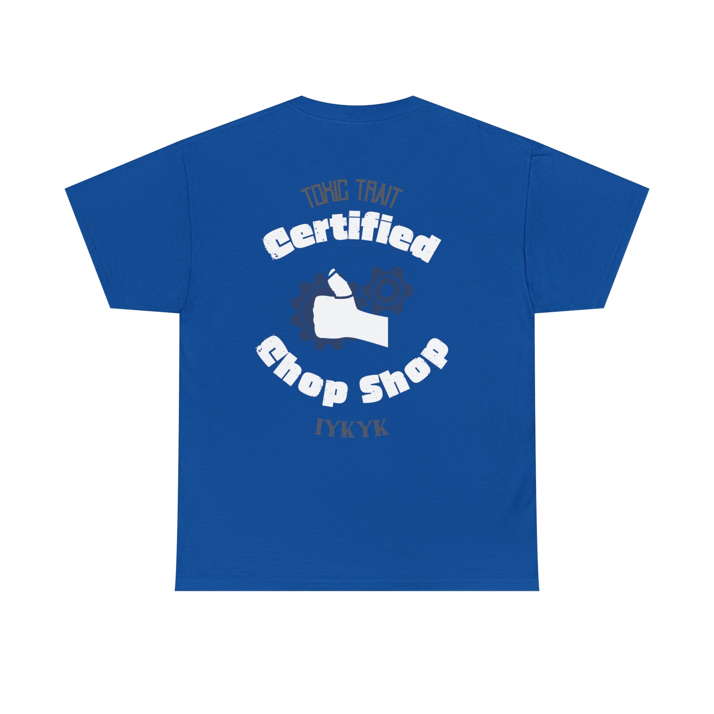 Certified Chop Shop Heavy Cotton Tee