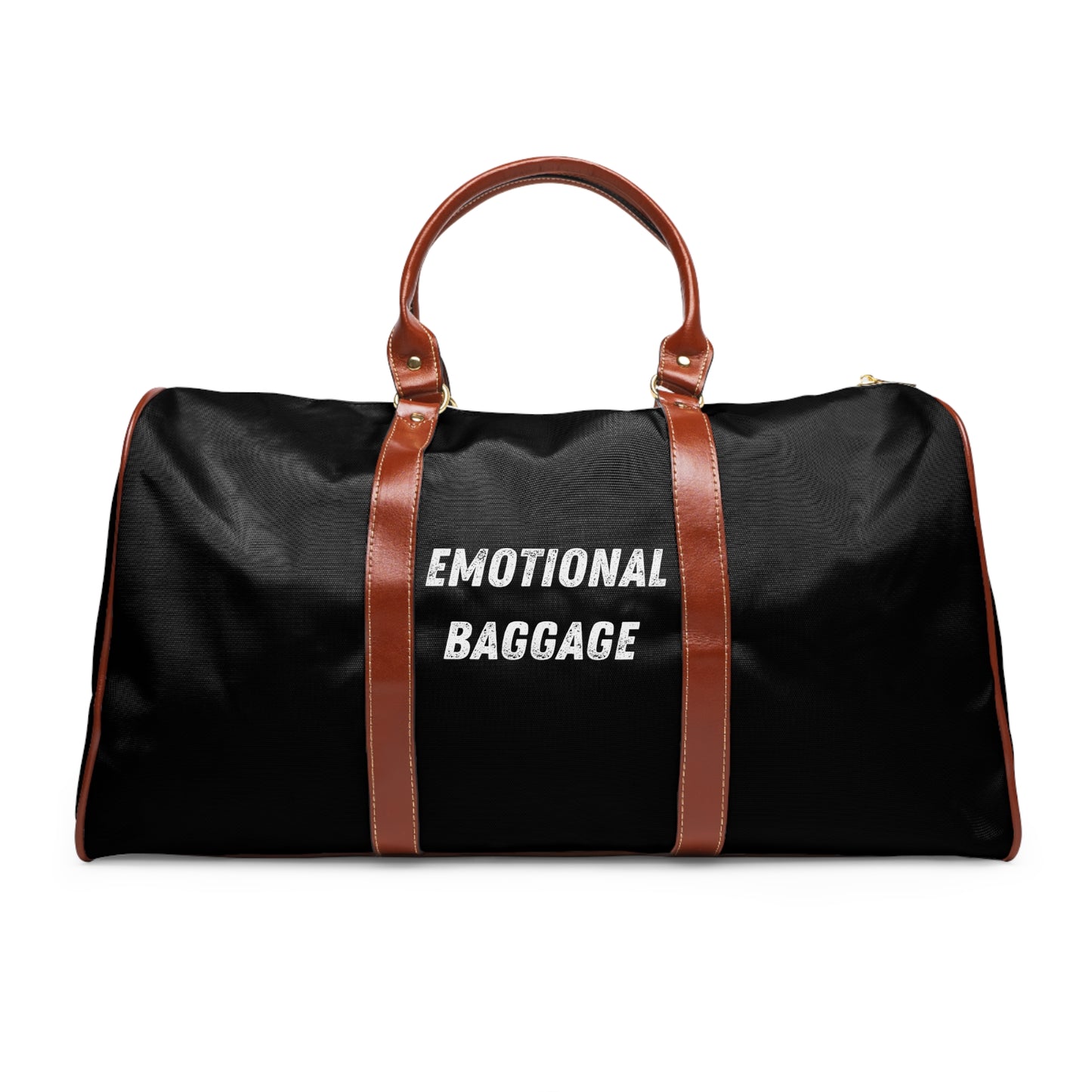 Emotionally Baggage Waterproof Travel Bag