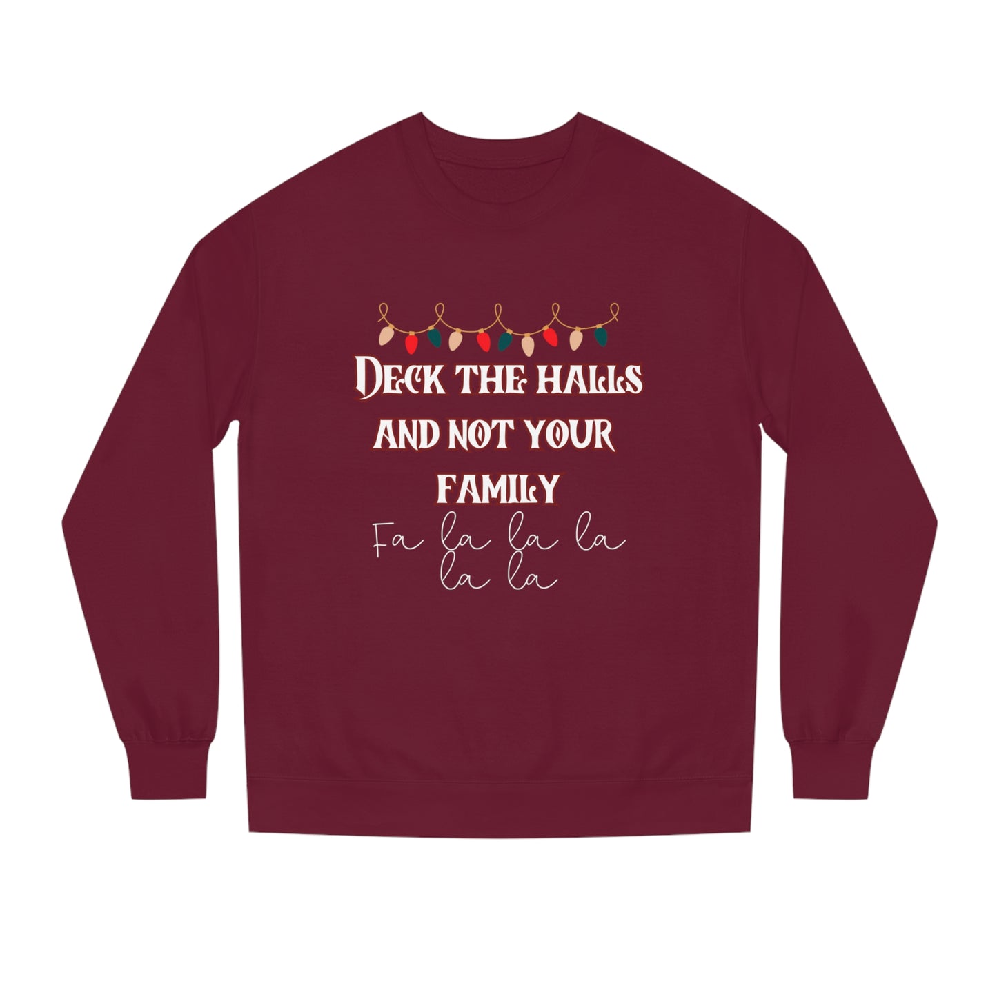 Deck the Halls Crew Neck Sweatshirt