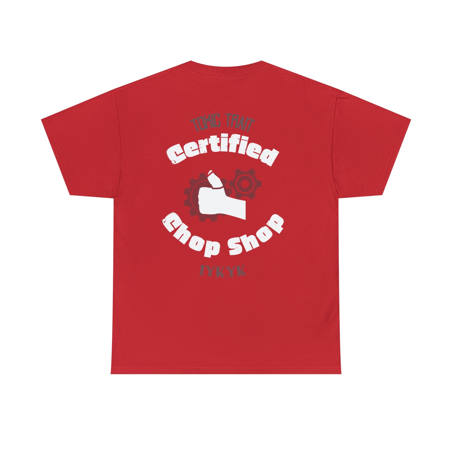 Certified Chop Shop Heavy Cotton Tee