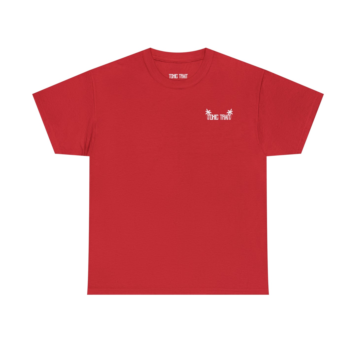 License Plate Toxic Trait Heavy Cotton Tee