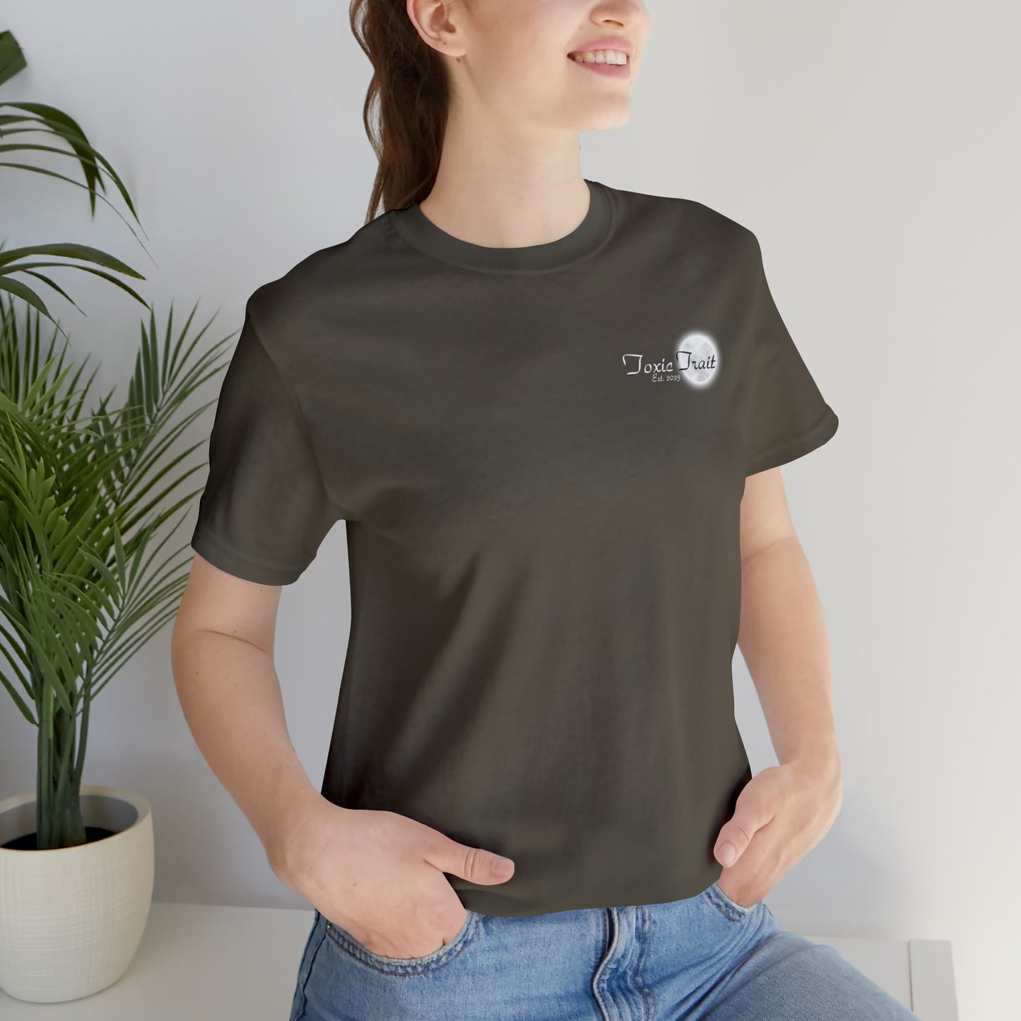 Full Moon Short Sleeve Tee