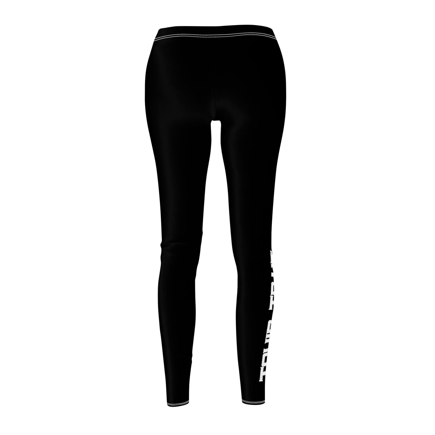 Walking Toxic Trait Casual Leggings