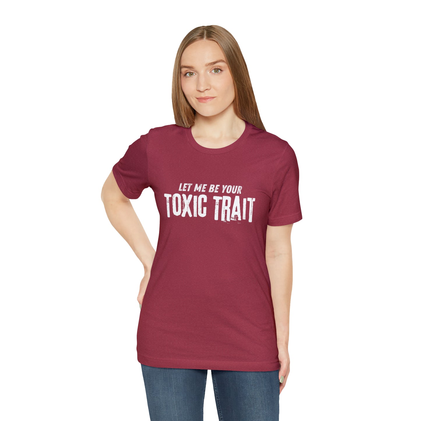 Be my Toxic Trait Jersey Short Sleeve Tee