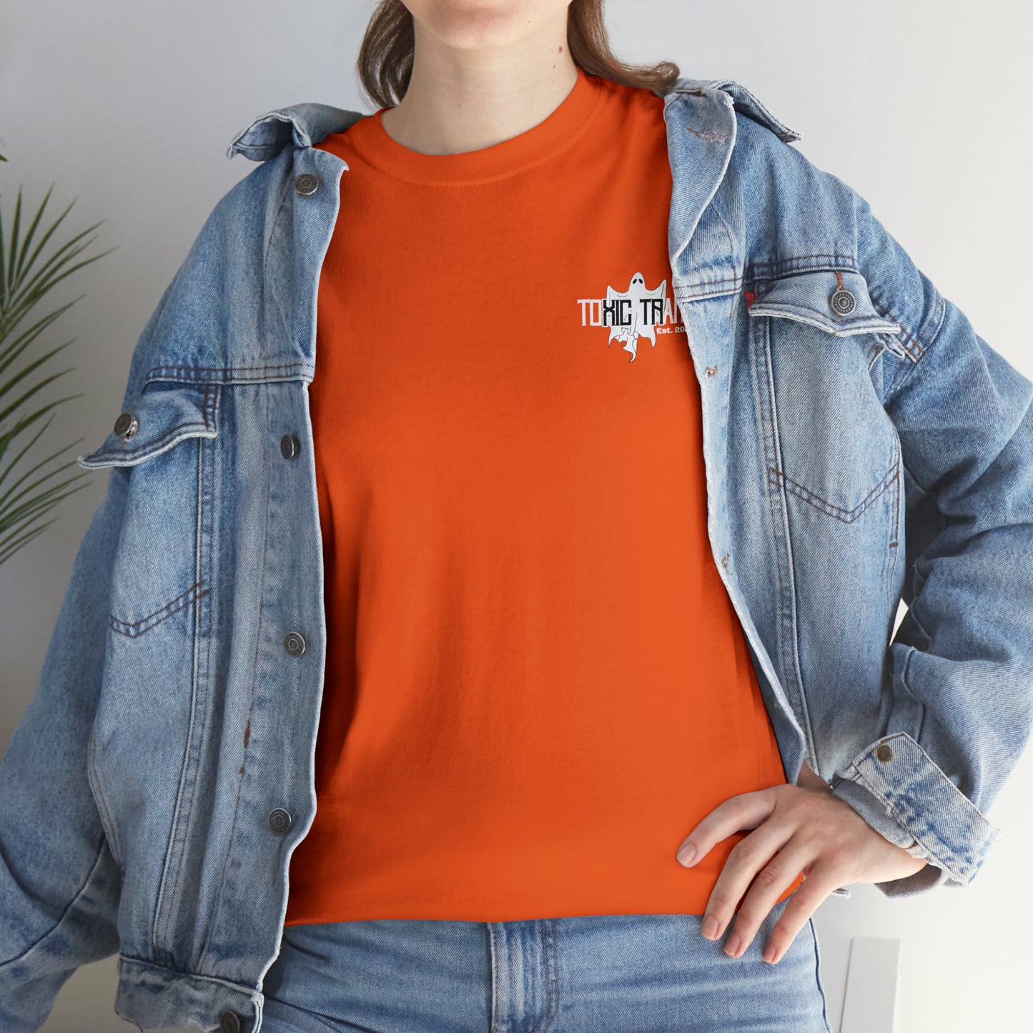 Here for the boo’s Heavy Cotton Tee