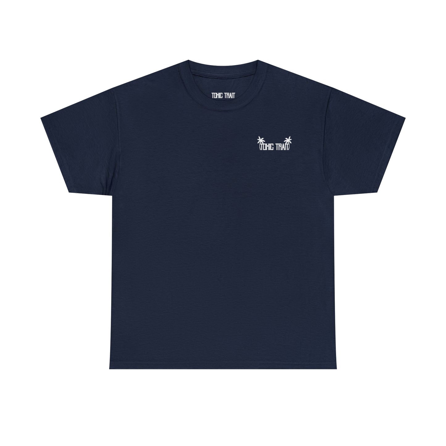 License Plate Toxic Trait Heavy Cotton Tee