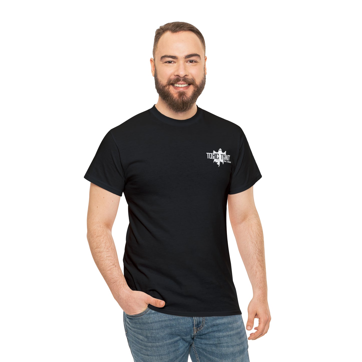 Here for the boo’s Heavy Cotton Tee