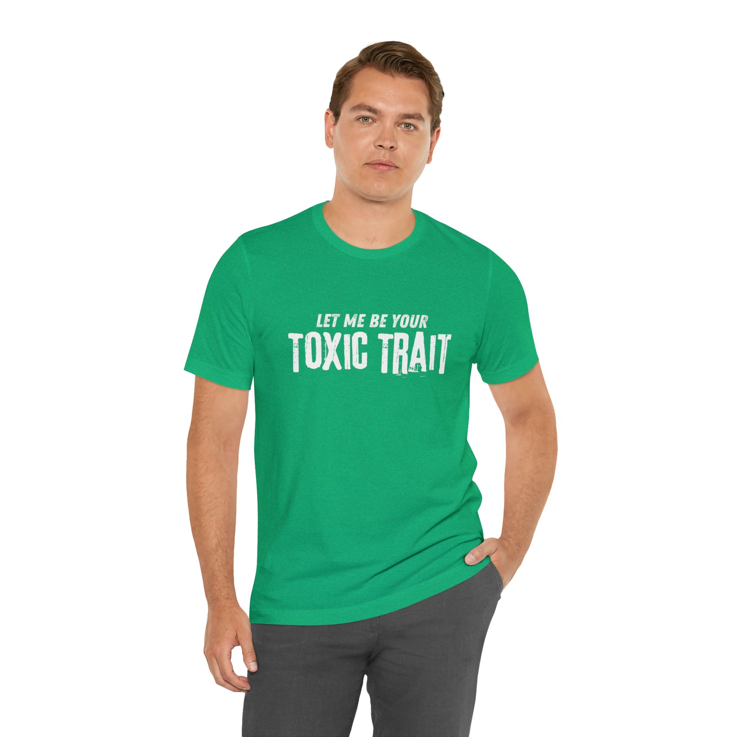 Be my Toxic Trait Jersey Short Sleeve Tee