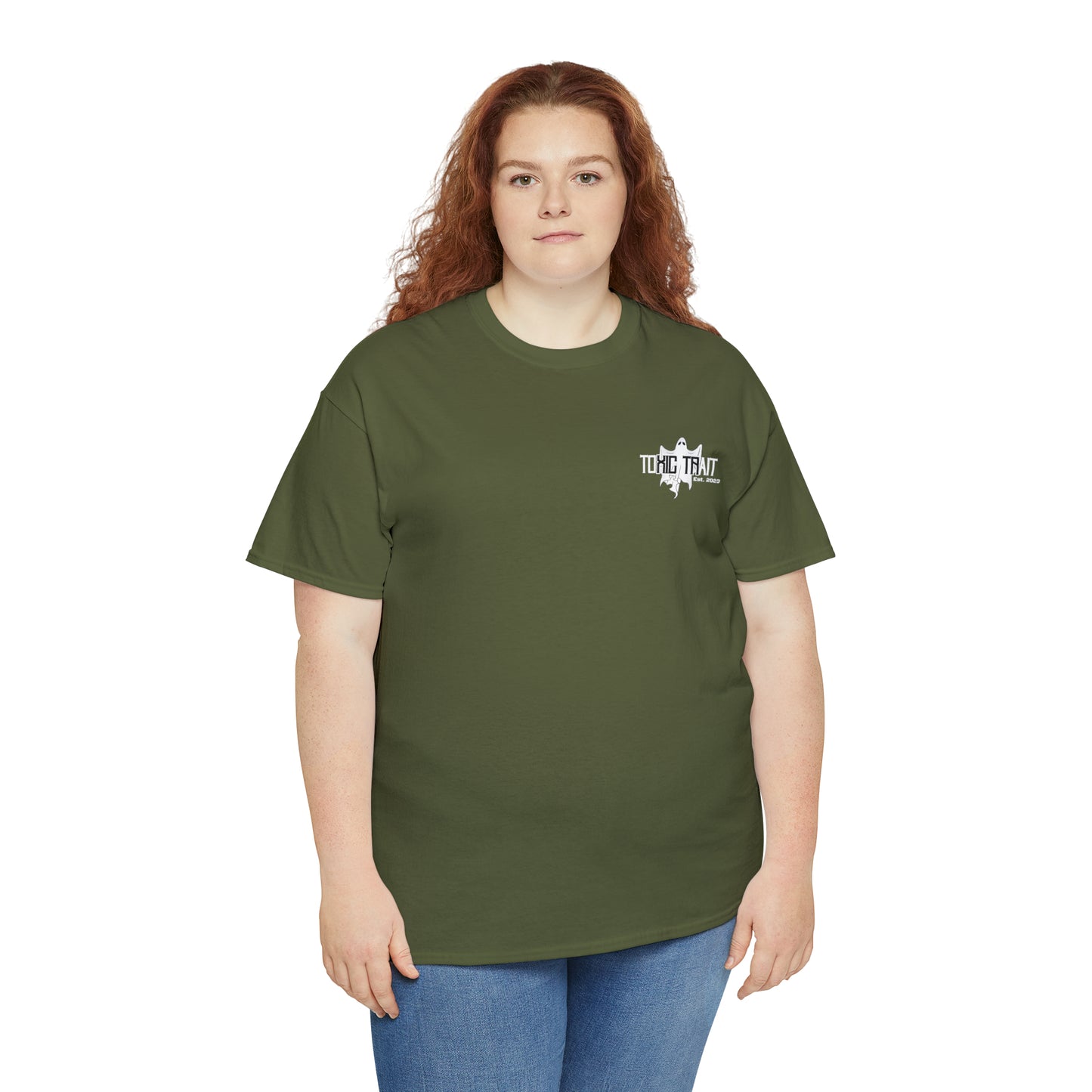 Here for the boo’s Heavy Cotton Tee