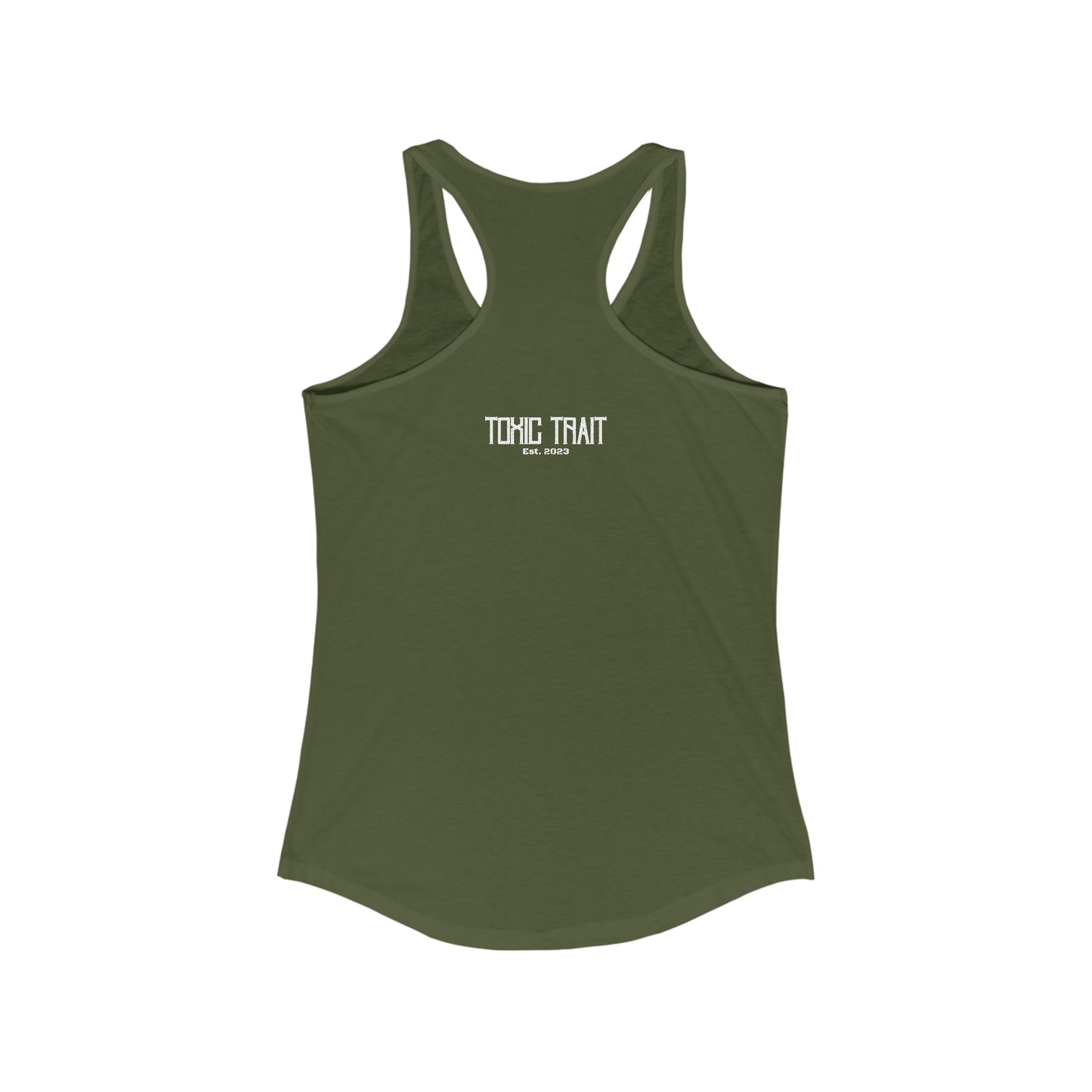 Fragile Like a Bomb Women's Ideal Racerback Tank