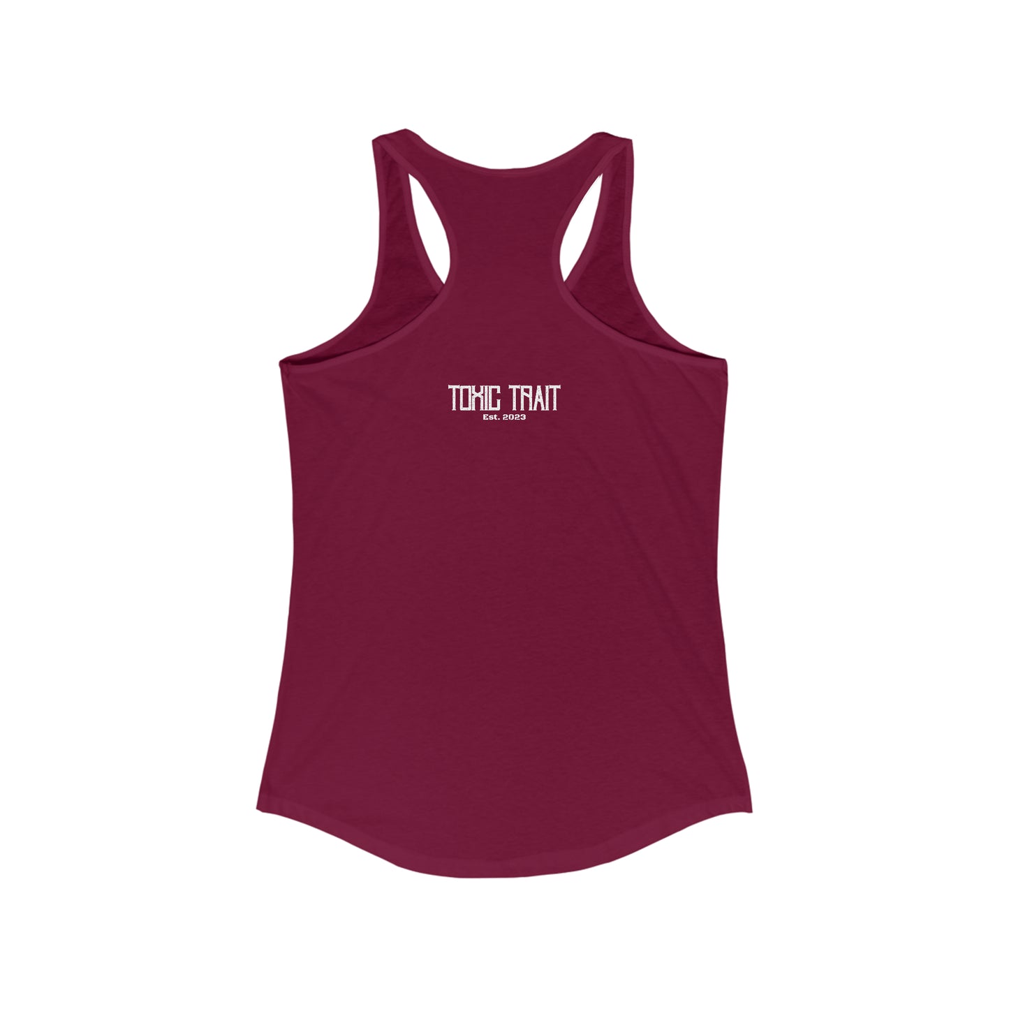 Fragile Like a Bomb Women's Ideal Racerback Tank