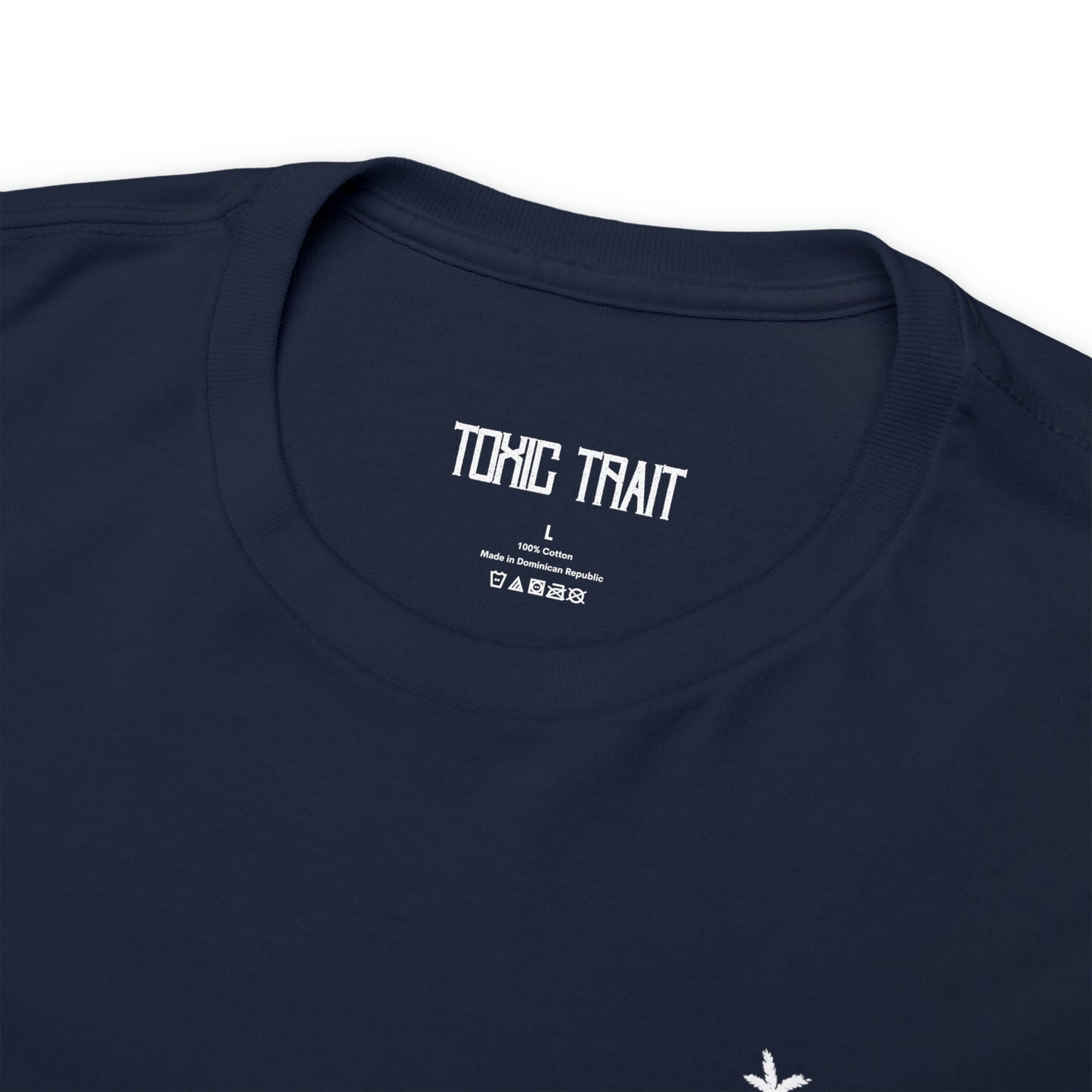 License Plate Toxic Trait Heavy Cotton Tee