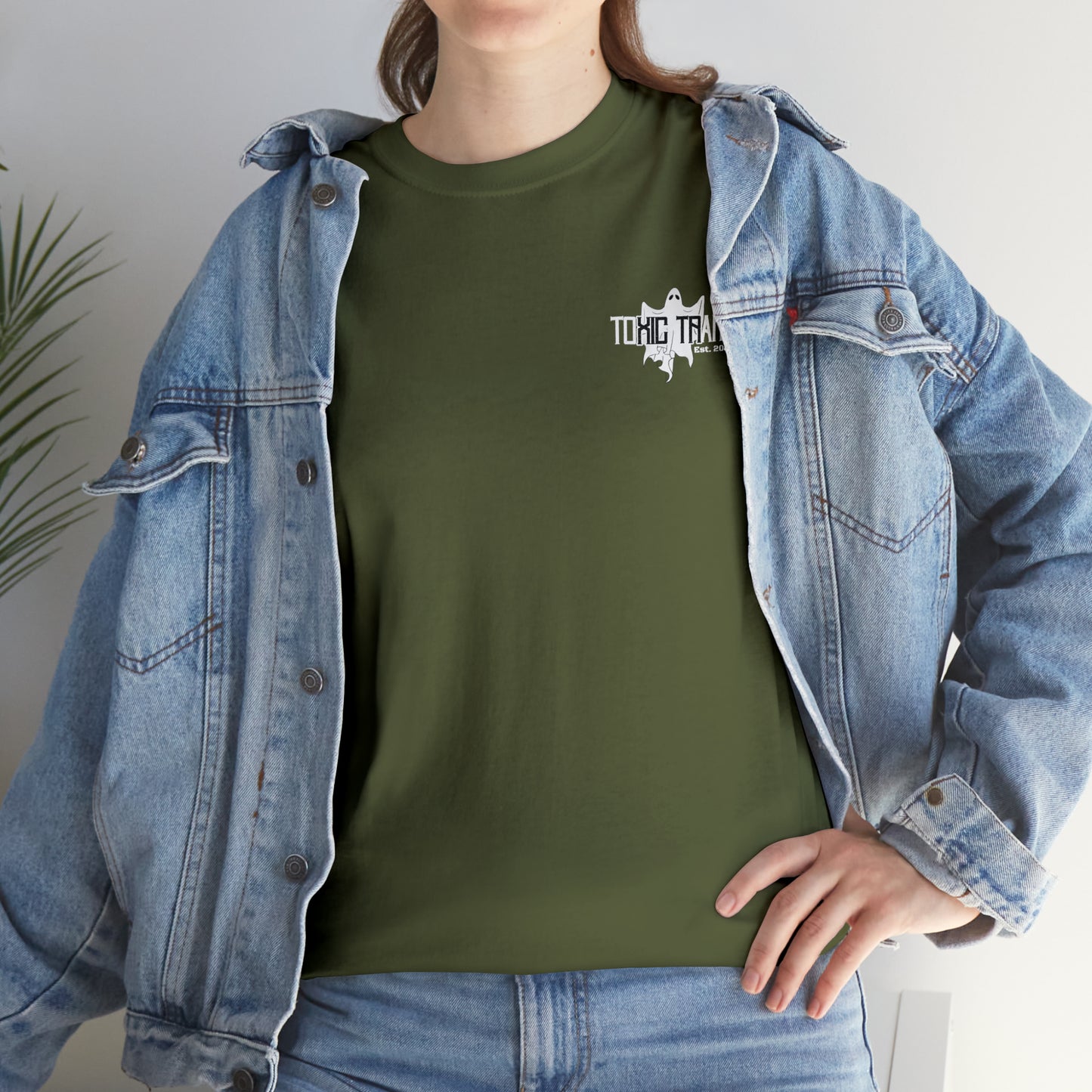 Here for the boo’s Heavy Cotton Tee