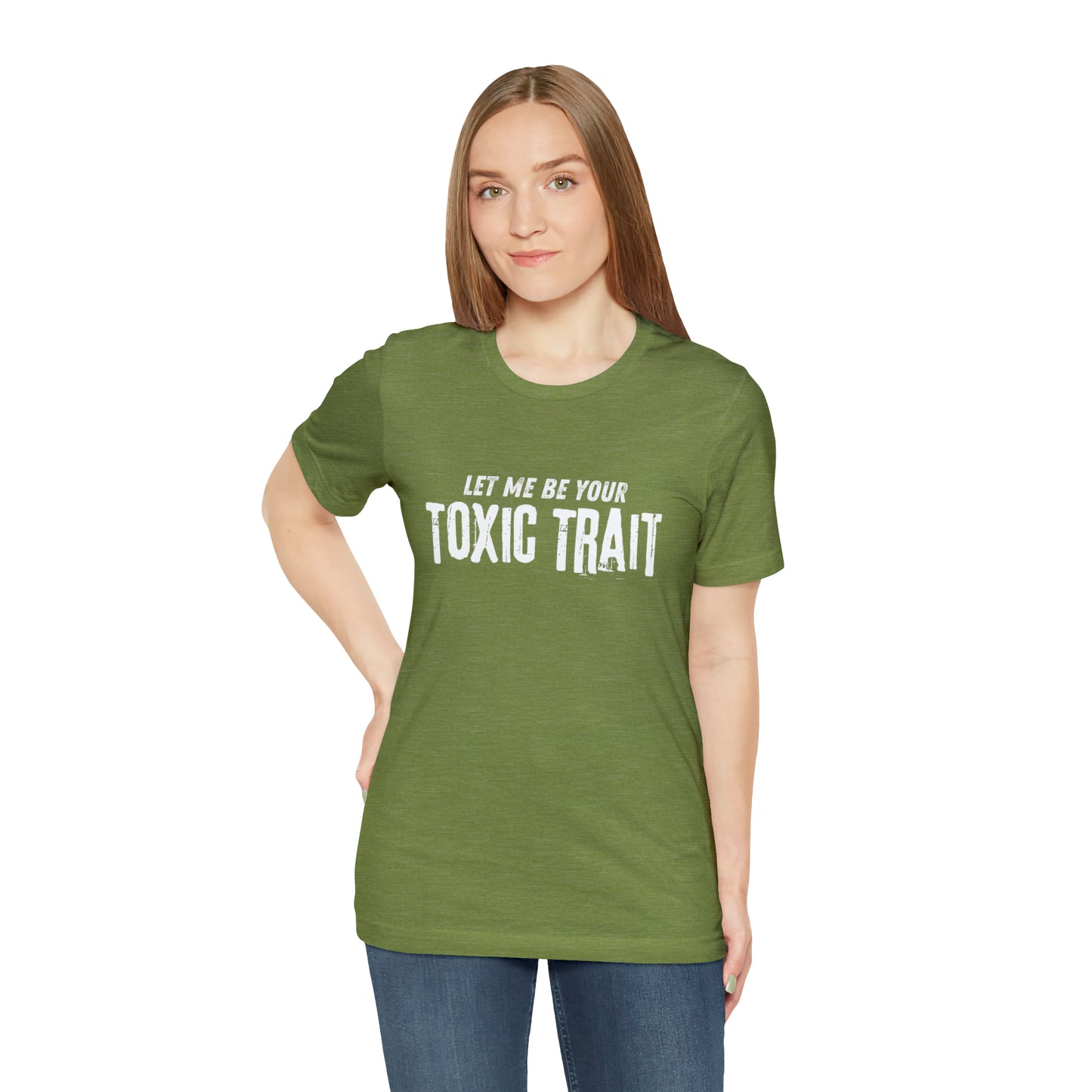 Be my Toxic Trait Jersey Short Sleeve Tee