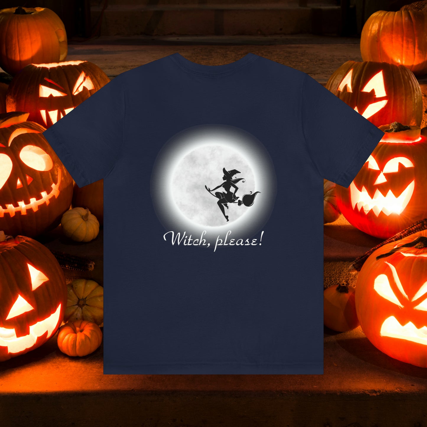 Full Moon Short Sleeve Tee