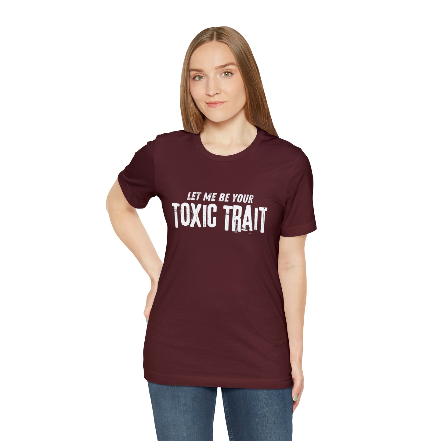 Be my Toxic Trait Jersey Short Sleeve Tee