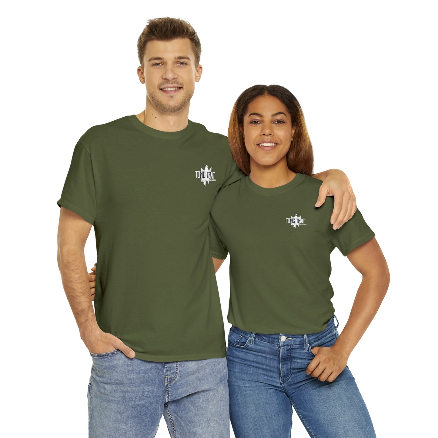 Here for the boo’s Heavy Cotton Tee