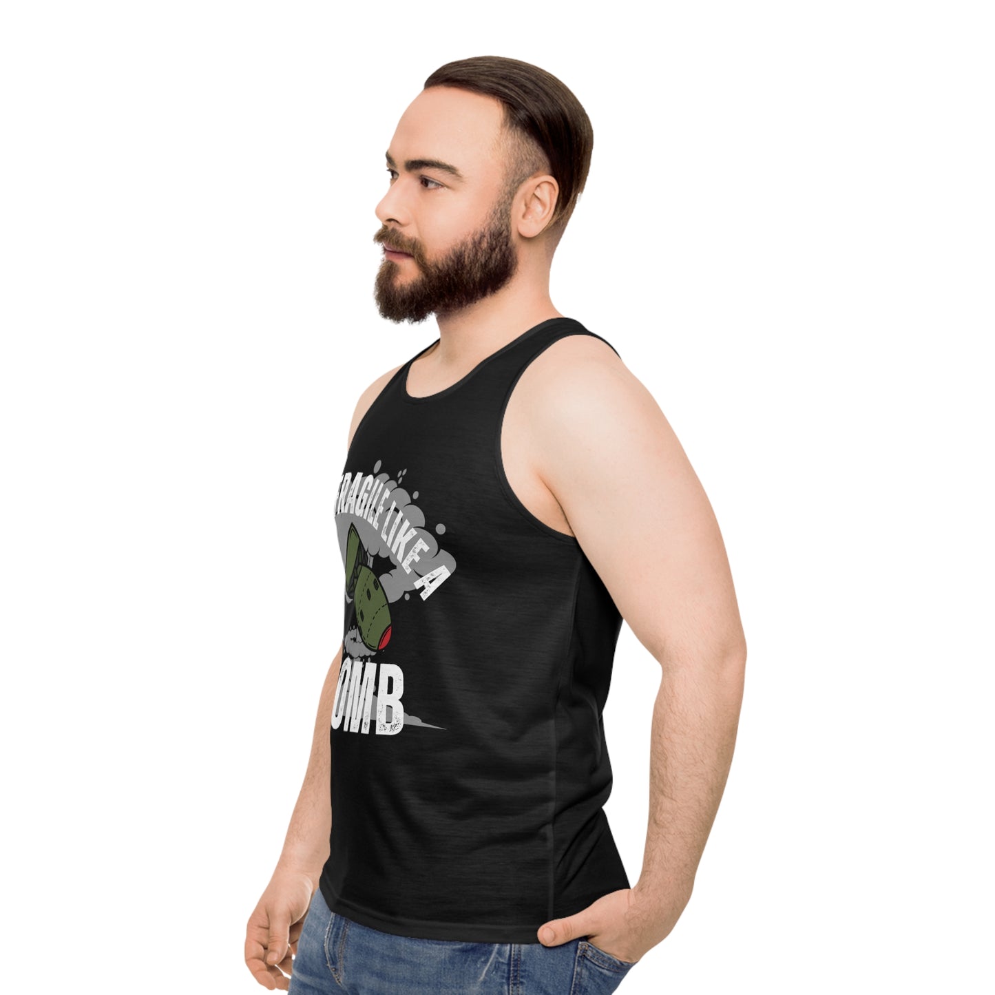 Fragile like a bomb Tank Top