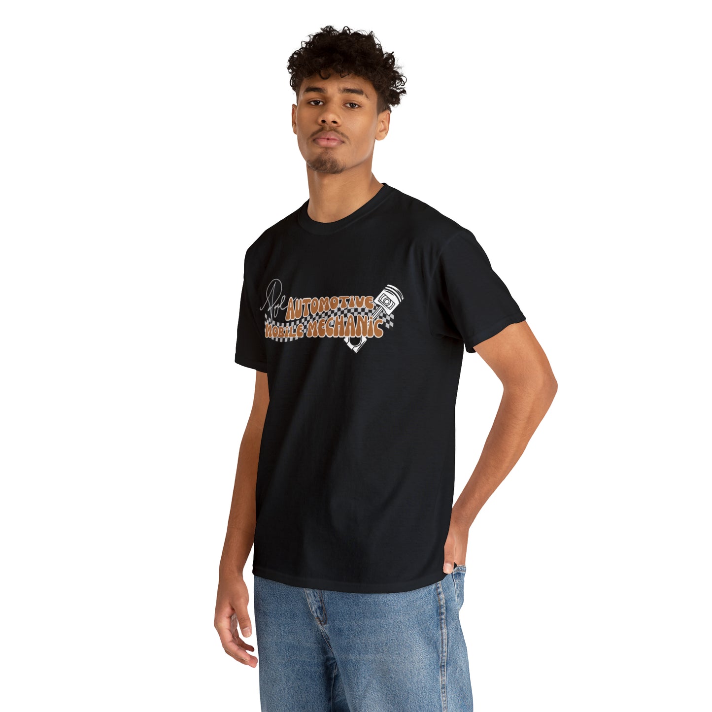 Vintage Poe Automotive Heavy Cotton Tee
