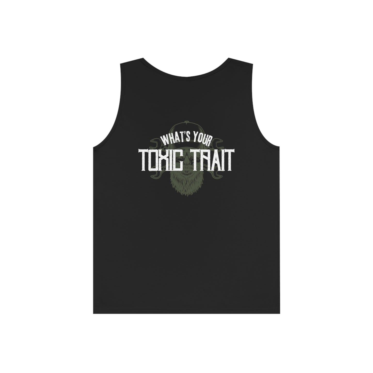 Sage Skull Cotton Tank Top