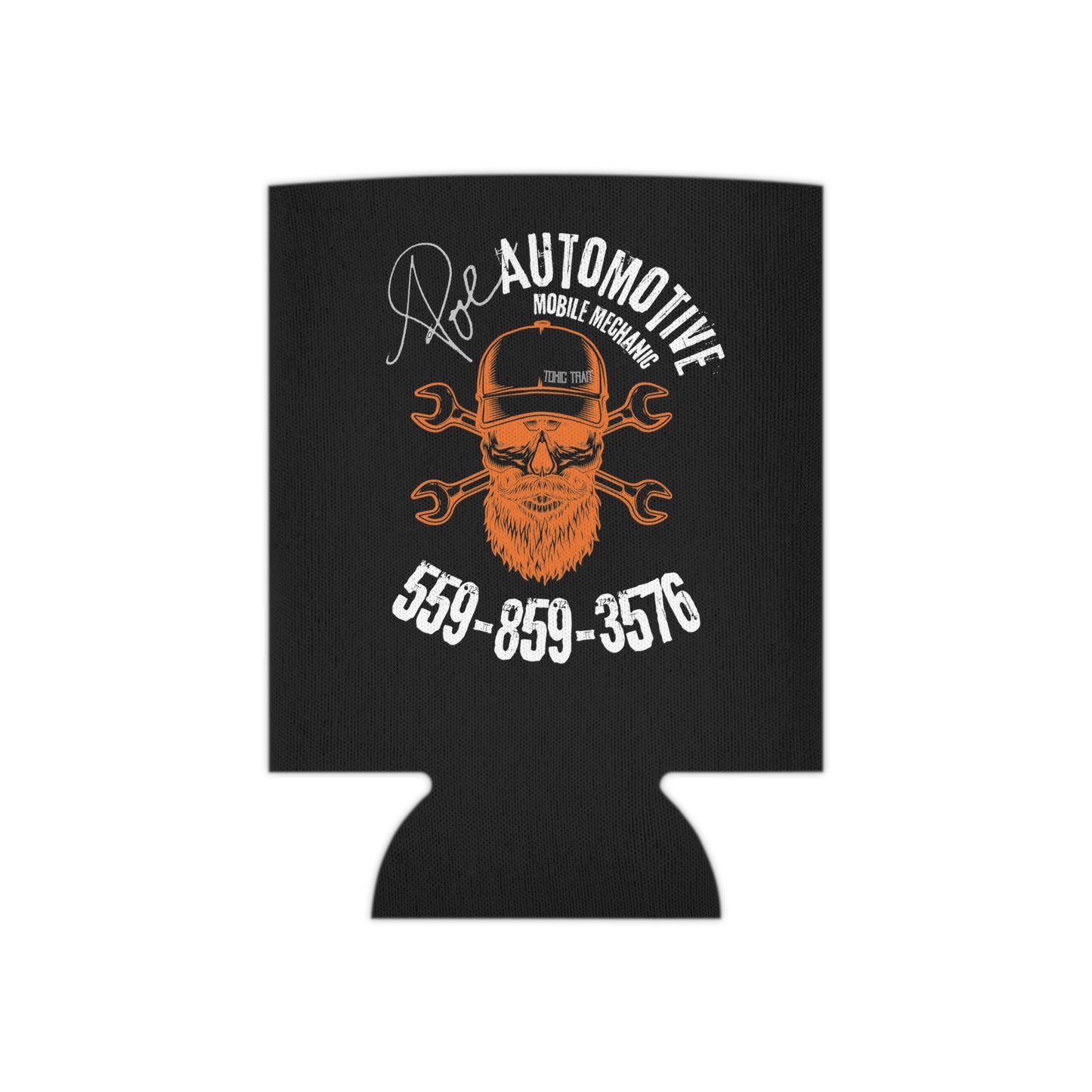 Poe Auto Can Koozie