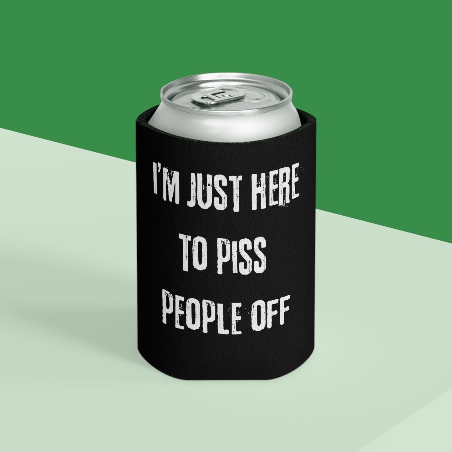 Here to piss people off (bow) Can Cooler