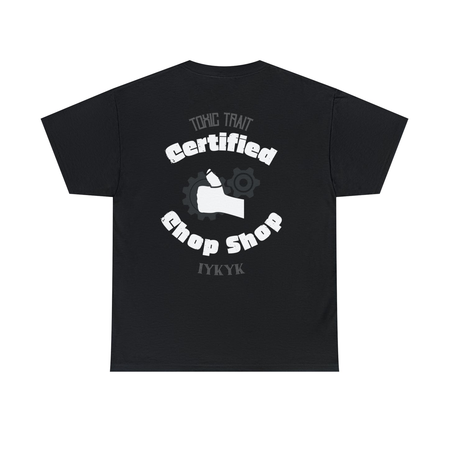 Certified Chop Shop Heavy Cotton Tee