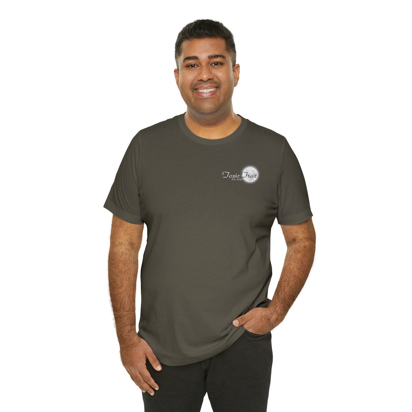 Full Moon Short Sleeve Tee